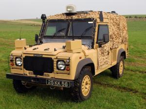 Land Rover Snatch Vixen '1992